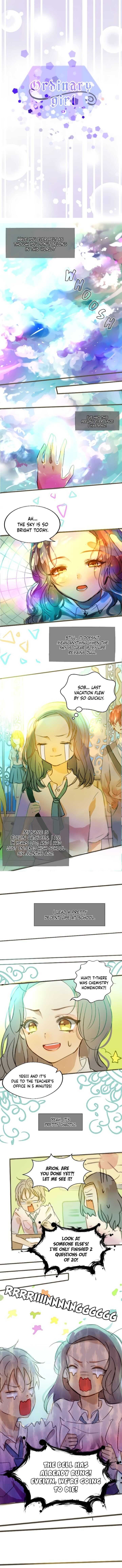 Read Ordinary Girl Manga Online