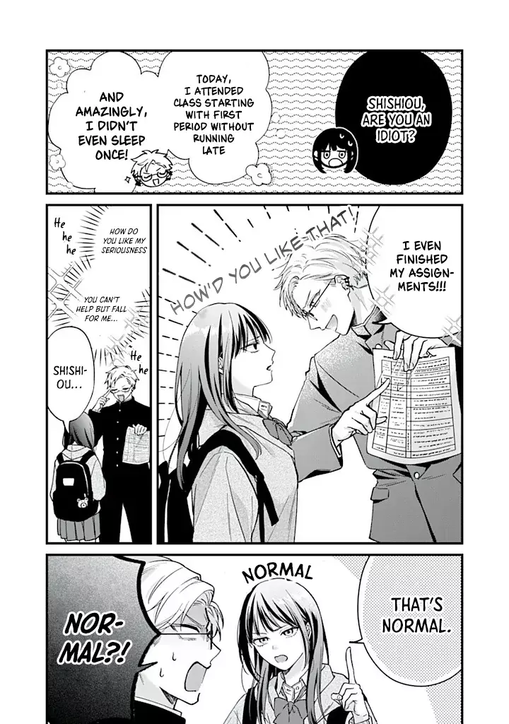 Read Ore ni Horeta to Ittekure! Manga Online