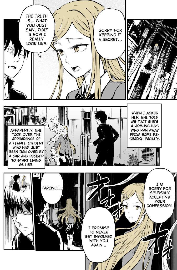 Read Ore no Kanojo ga Bakemono Datta Manga Online