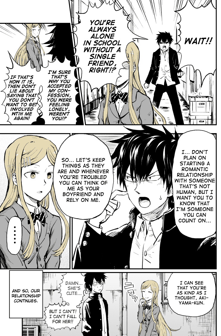 Read Ore no Kanojo ga Bakemono Datta Manga Online