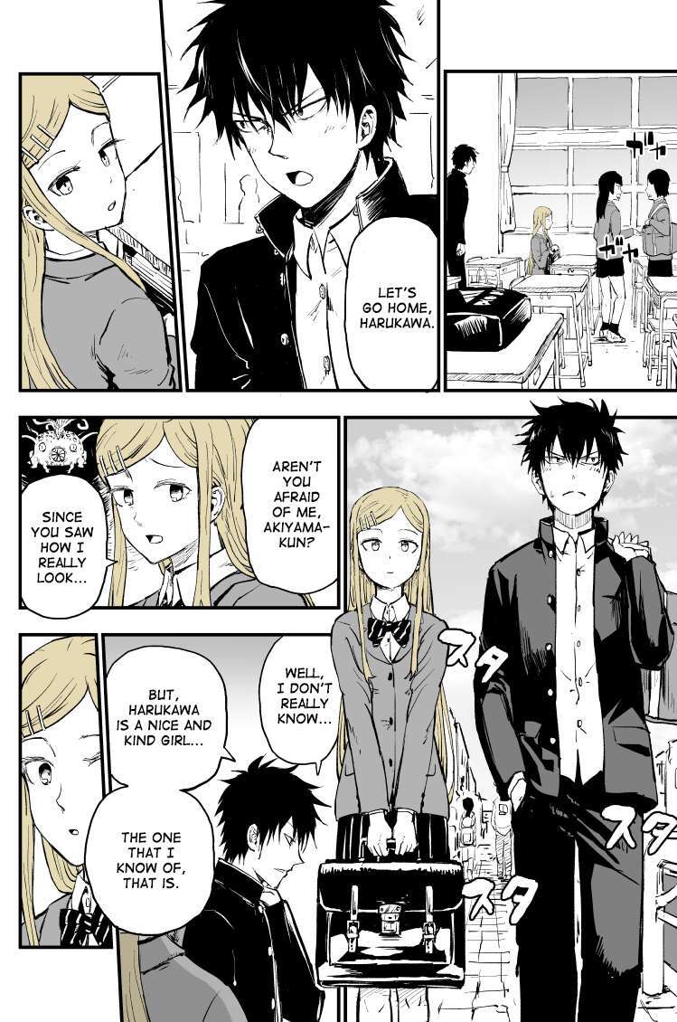 Read Ore no Kanojo ga Bakemono Datta Manga Online