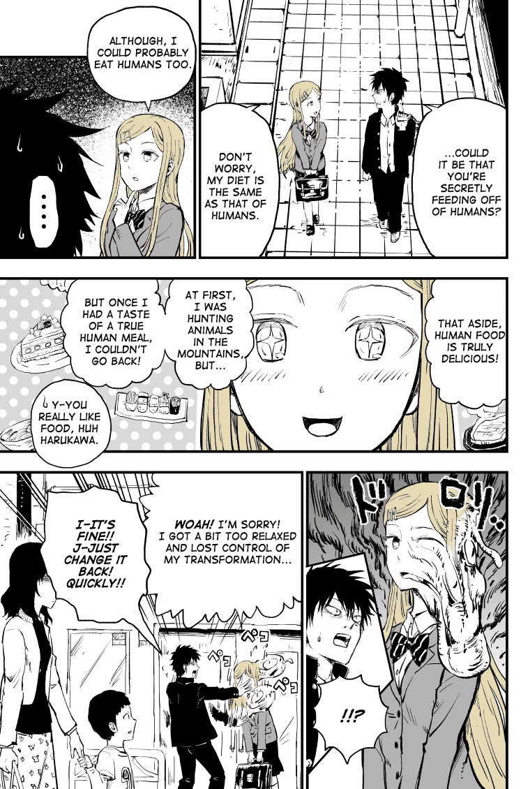 Read Ore no Kanojo ga Bakemono Datta Manga Online