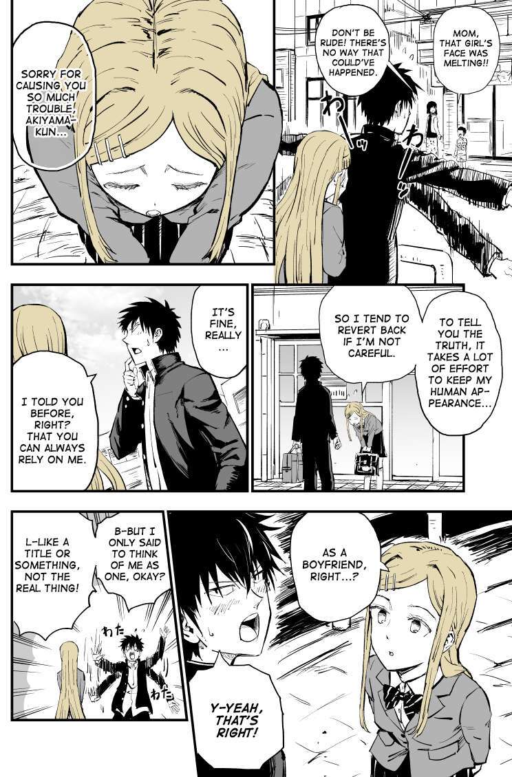 Read Ore no Kanojo ga Bakemono Datta Manga Online