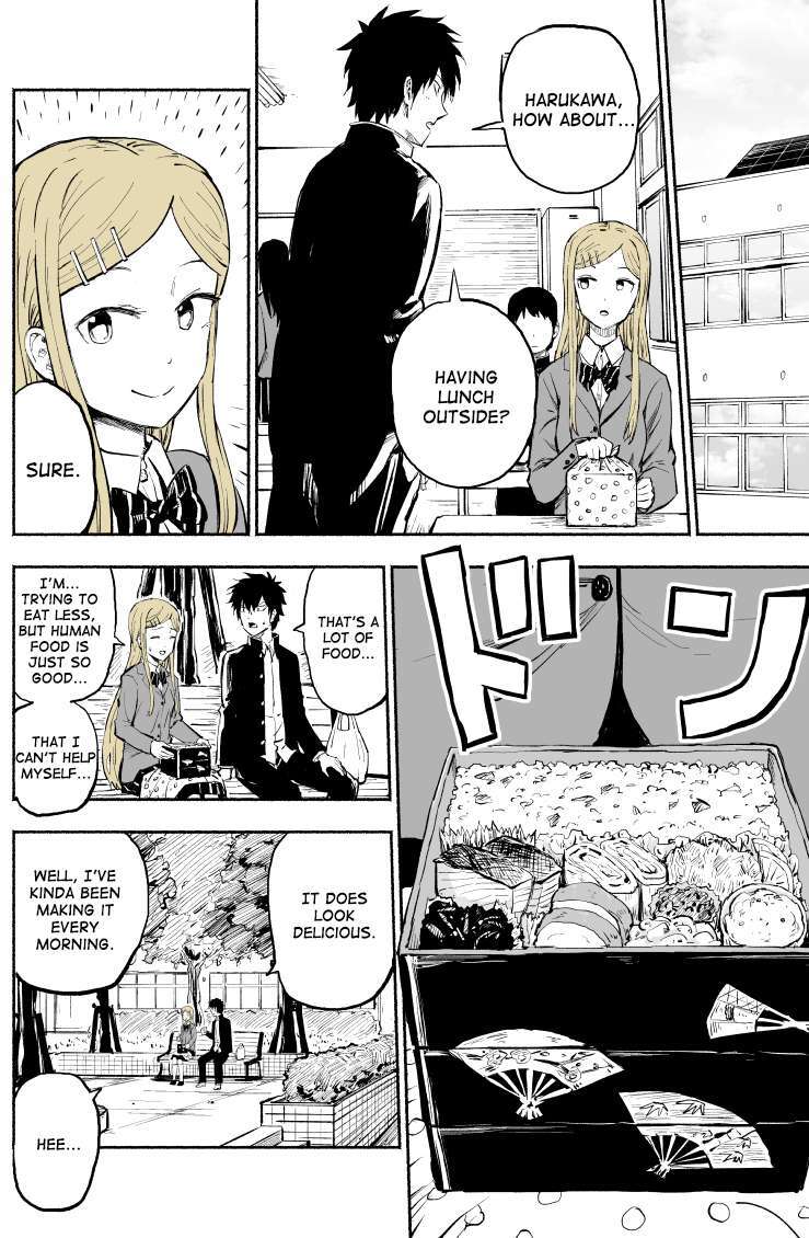 Read Ore no Kanojo ga Bakemono Datta Manga Online