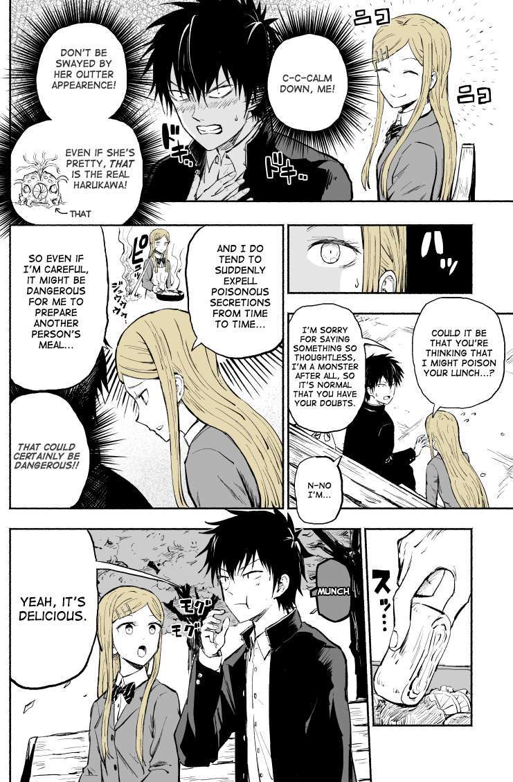 Read Ore no Kanojo ga Bakemono Datta Manga Online