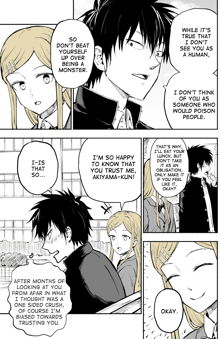 Read Ore no Kanojo ga Bakemono Datta Manga Online