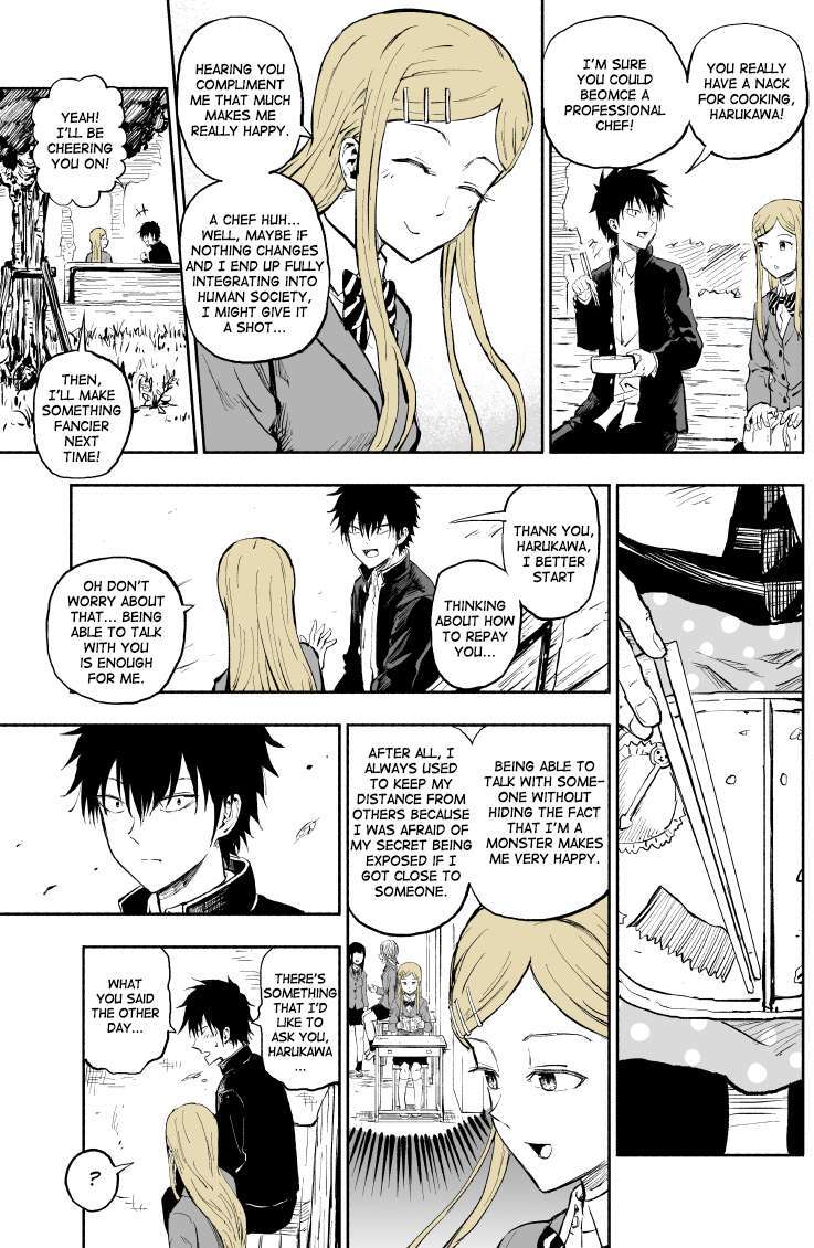 Read Ore no Kanojo ga Bakemono Datta Manga Online