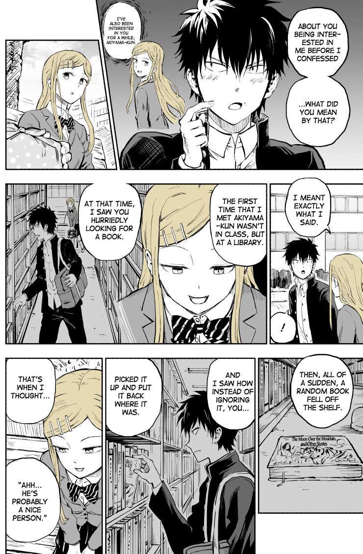 Read Ore no Kanojo ga Bakemono Datta Manga Online