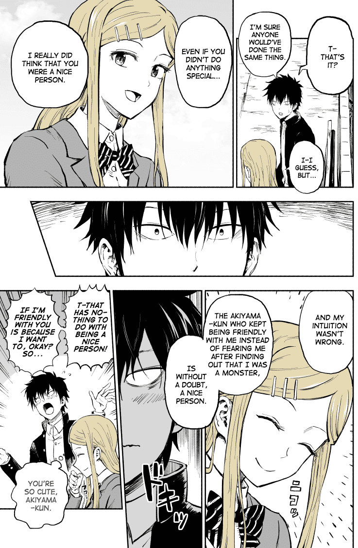 Read Ore no Kanojo ga Bakemono Datta Manga Online