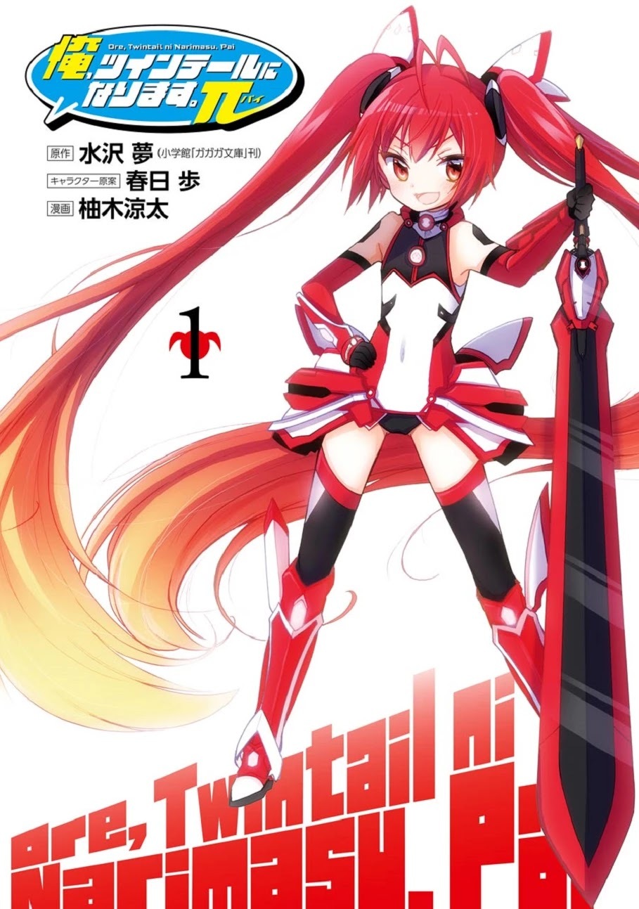 Read Ore, Twintail ni Narimasu. Pai Manga Online