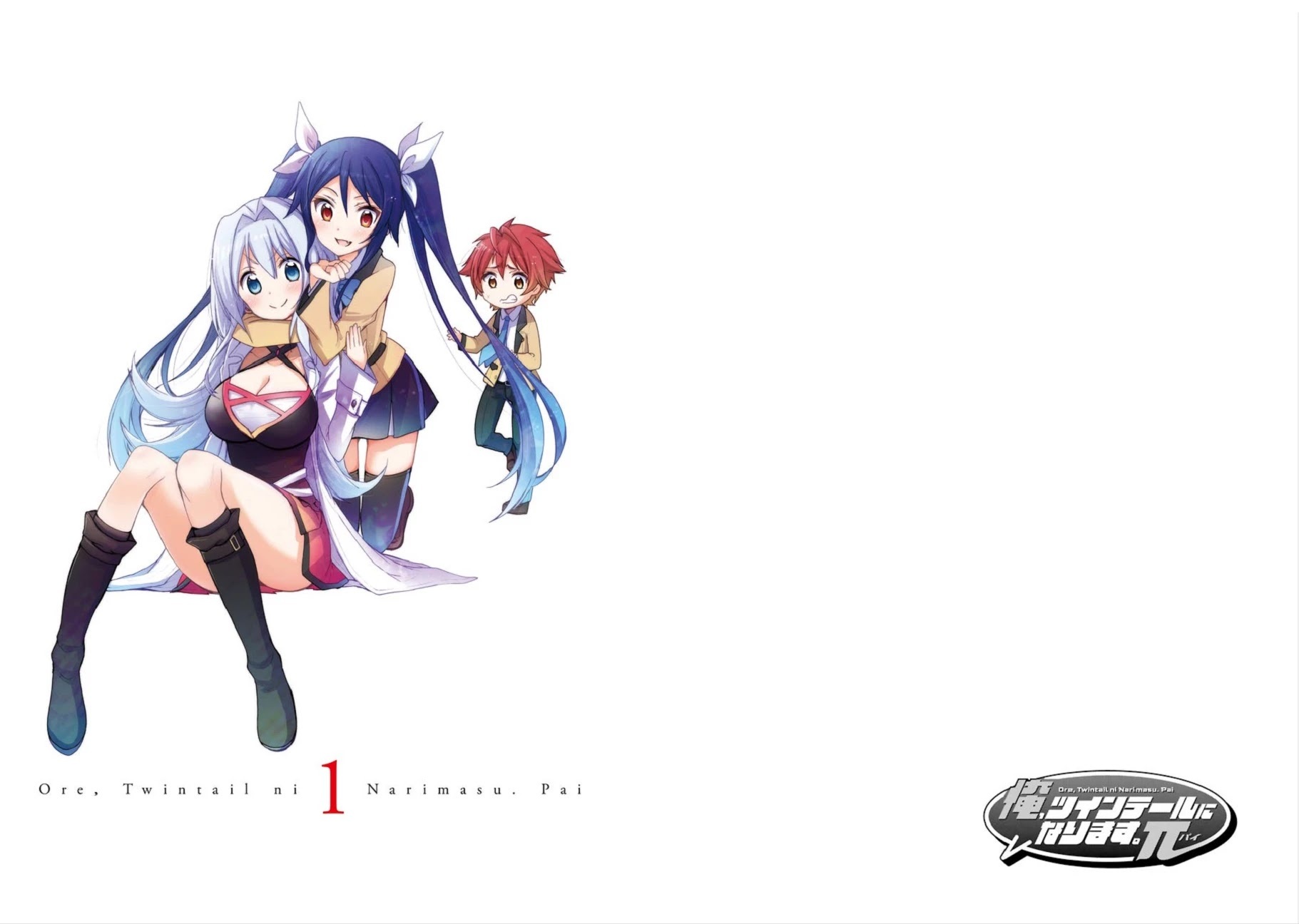Read Ore, Twintail ni Narimasu. Pai Manga Online