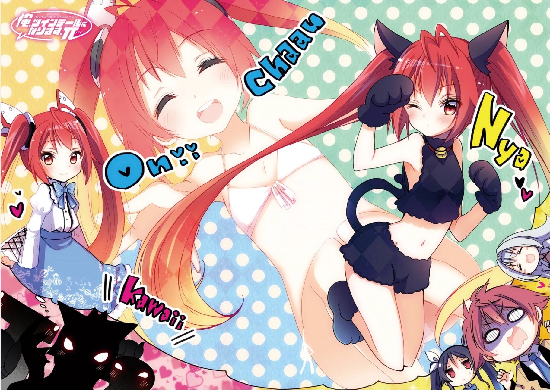 Read Ore, Twintail ni Narimasu. Pai Manga Online