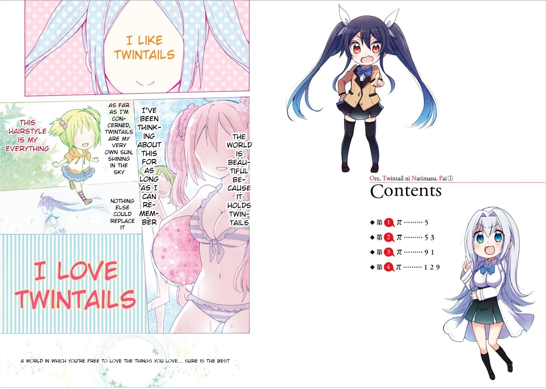 Read Ore, Twintail ni Narimasu. Pai Manga Online