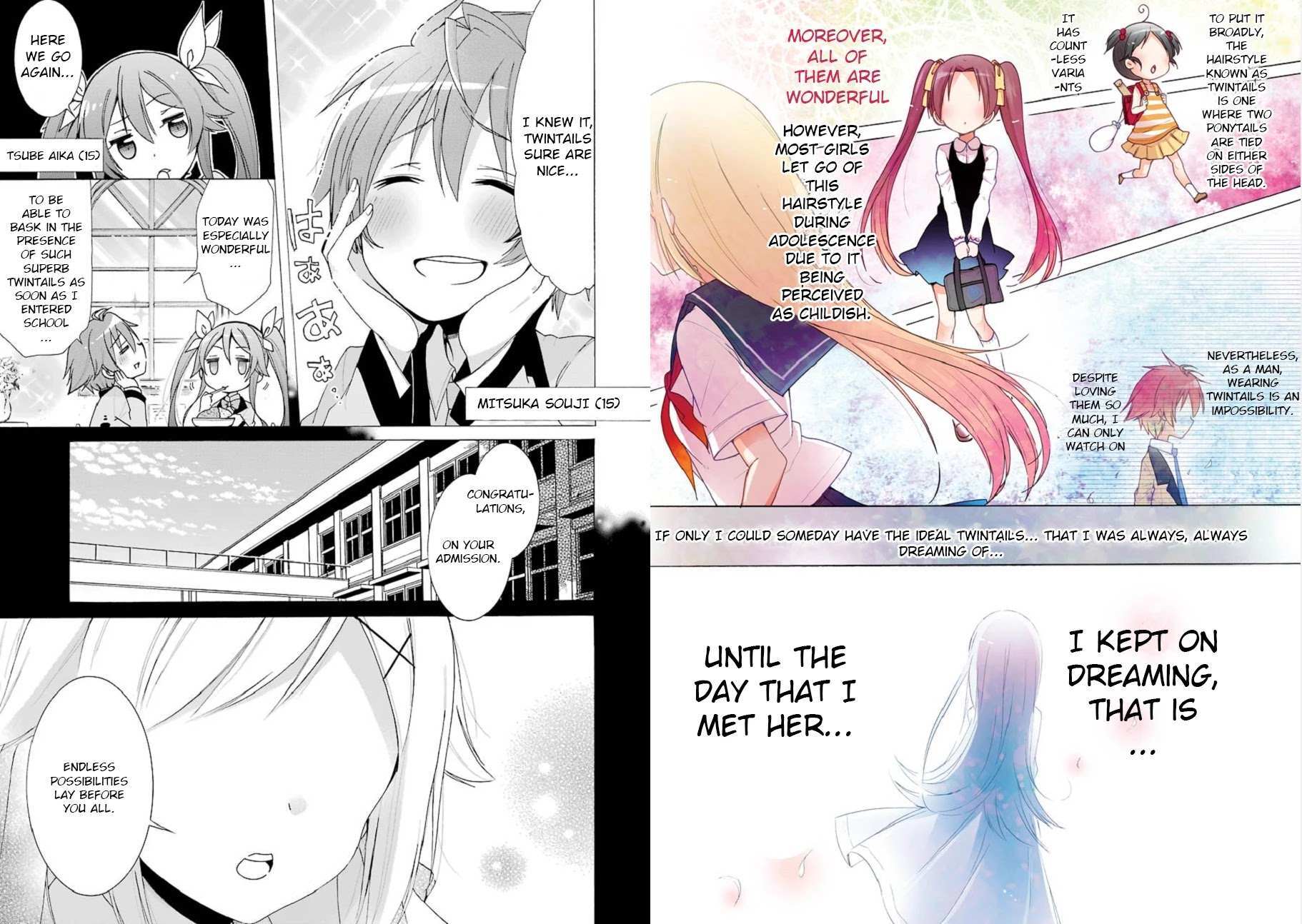 Read Ore, Twintail ni Narimasu. Pai Manga Online