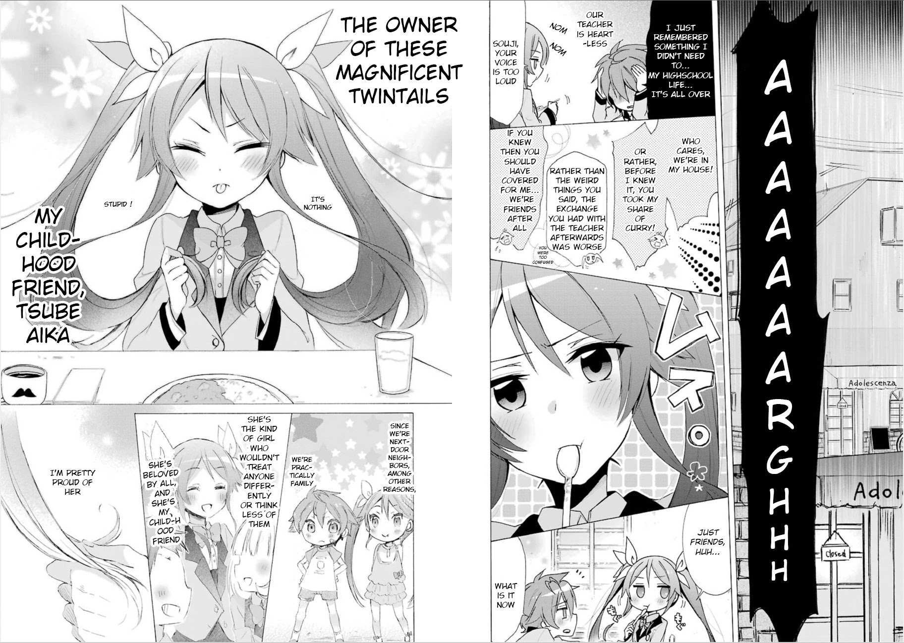 Read Ore, Twintail ni Narimasu. Pai Manga Online