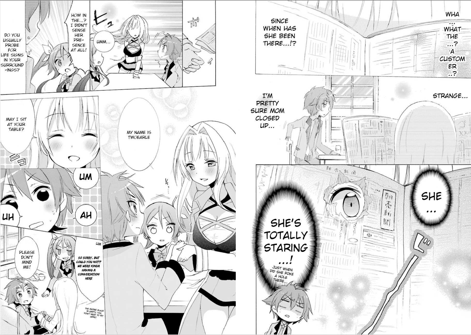 Read Ore, Twintail ni Narimasu. Pai Manga Online