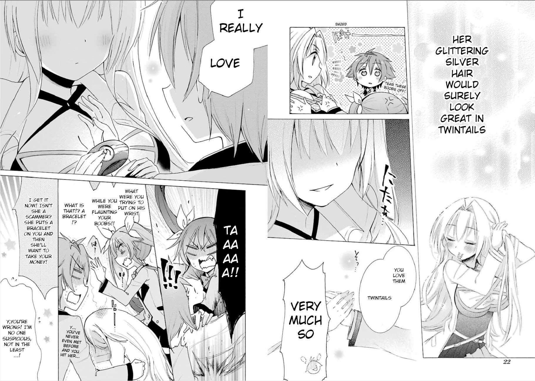 Read Ore, Twintail ni Narimasu. Pai Manga Online