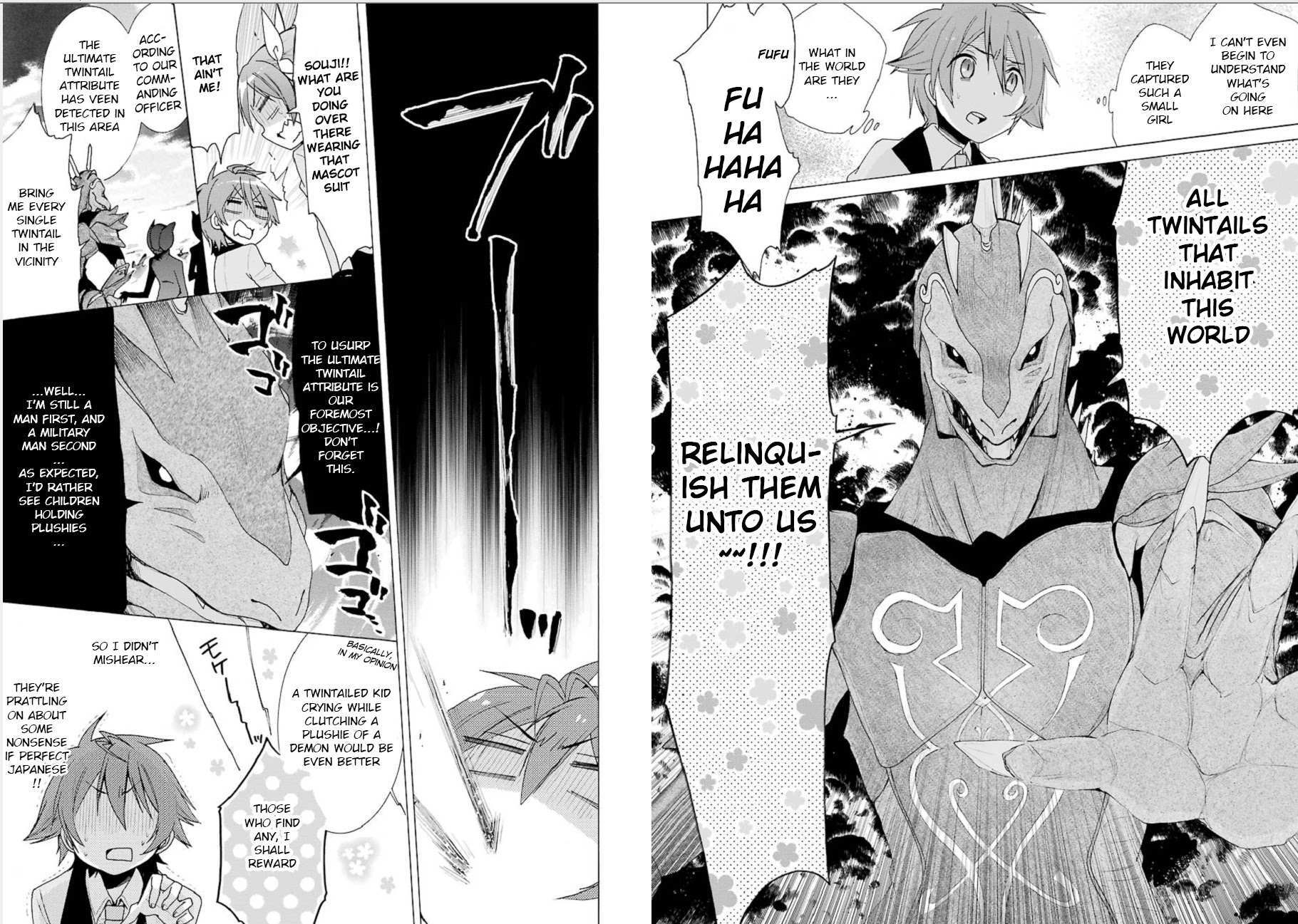 Read Ore, Twintail ni Narimasu. Pai Manga Online