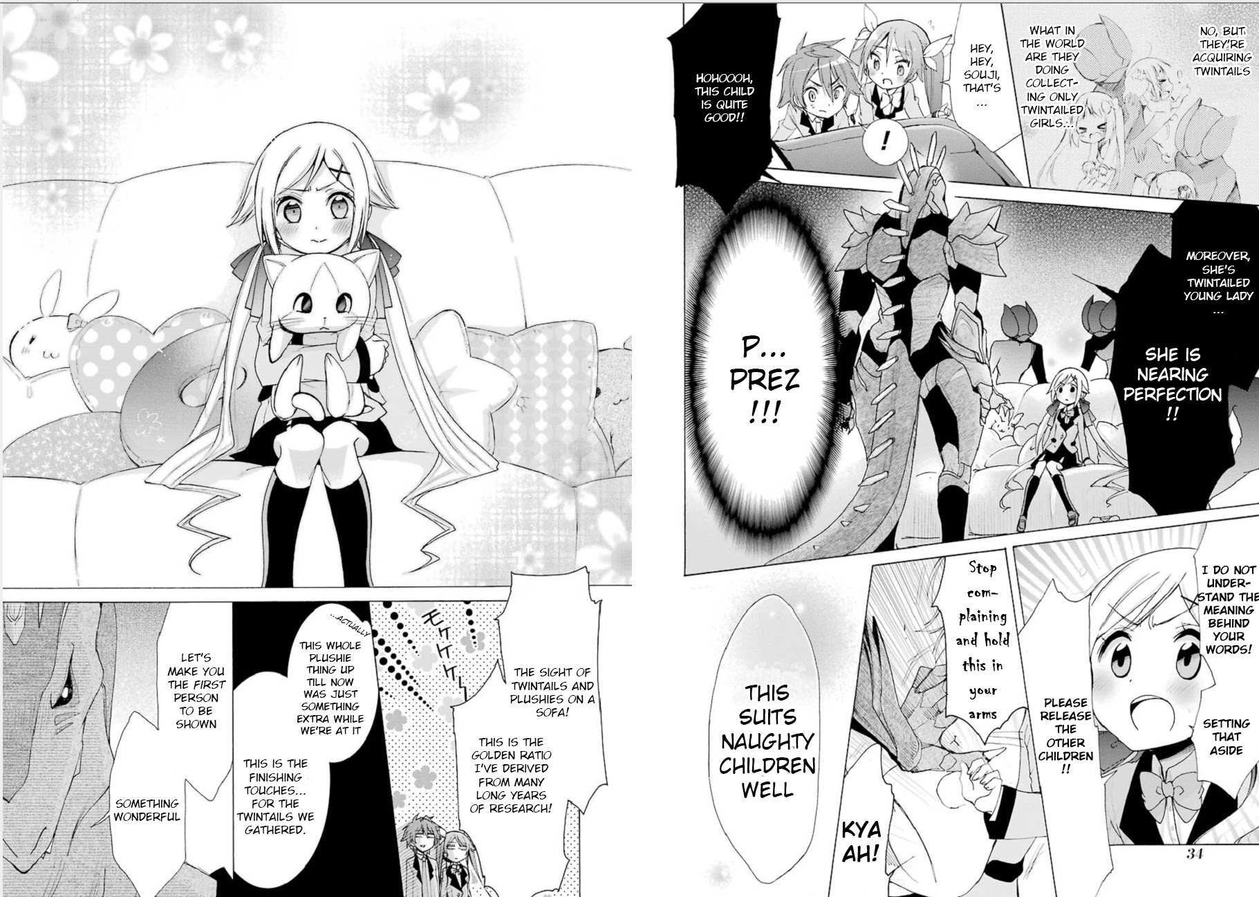 Read Ore, Twintail ni Narimasu. Pai Manga Online