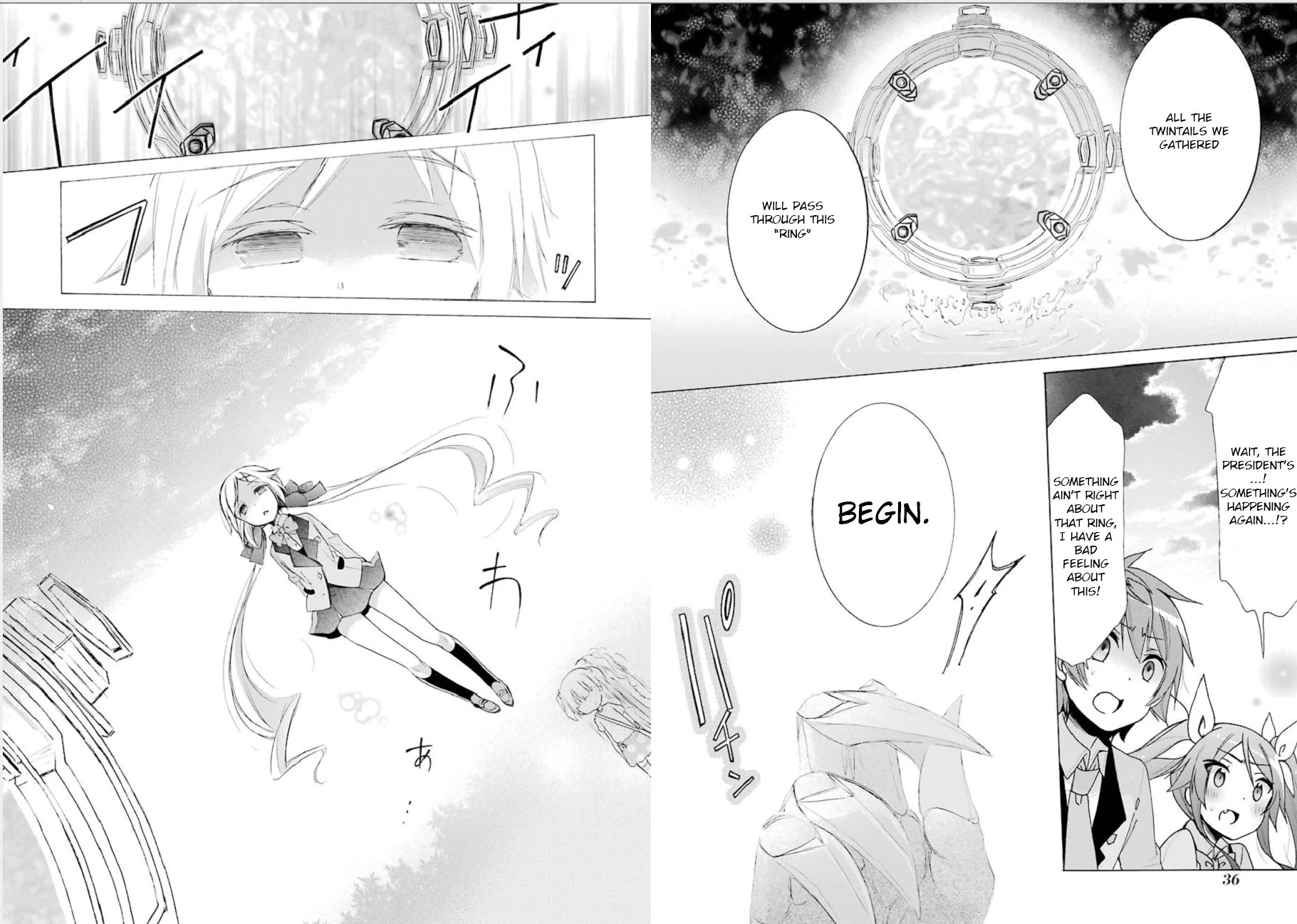 Read Ore, Twintail ni Narimasu. Pai Manga Online