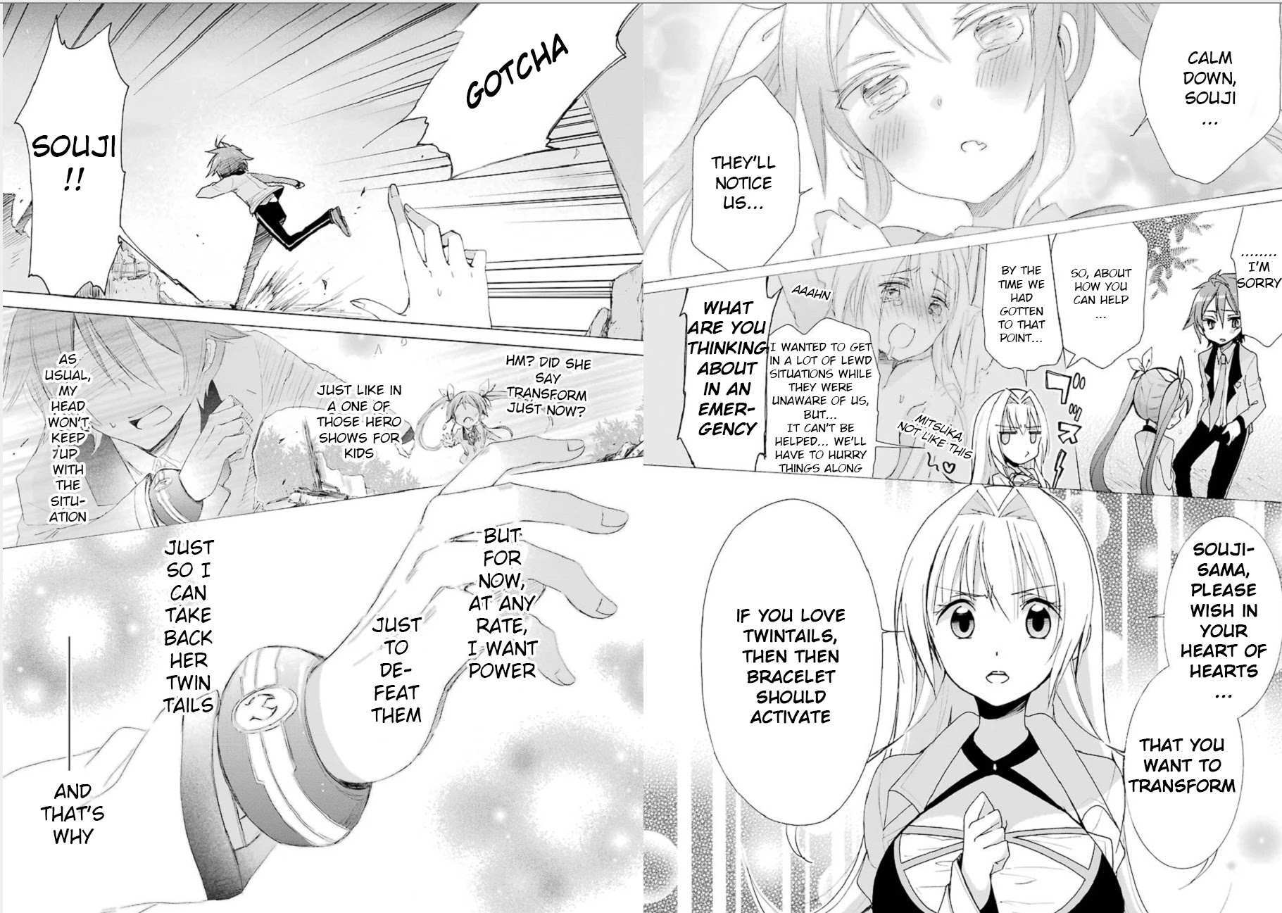 Read Ore, Twintail ni Narimasu. Pai Manga Online