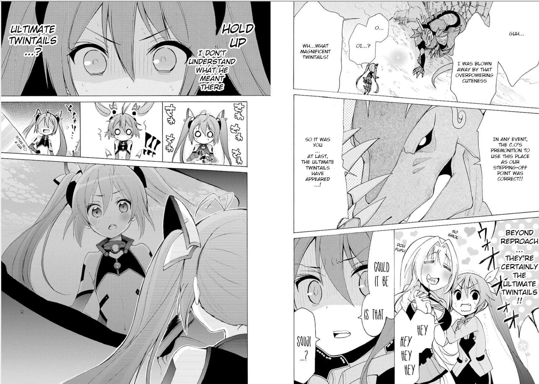 Read Ore, Twintail ni Narimasu. Pai Manga Online