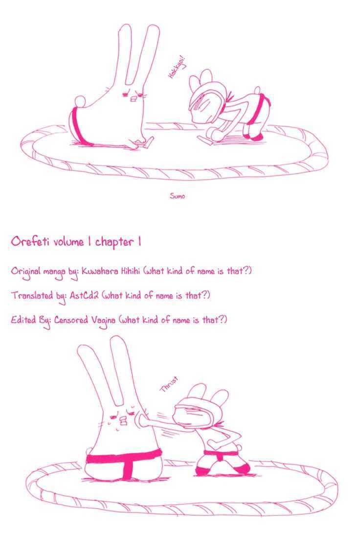 Read Orefeti Manga Online