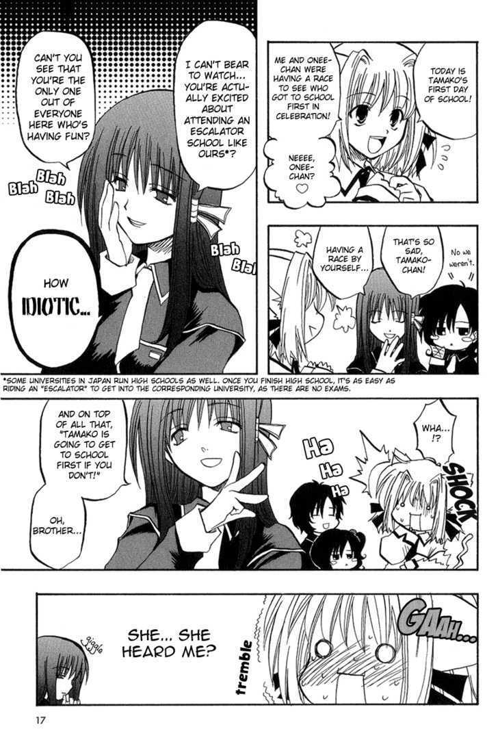 Read Orefeti Manga Online