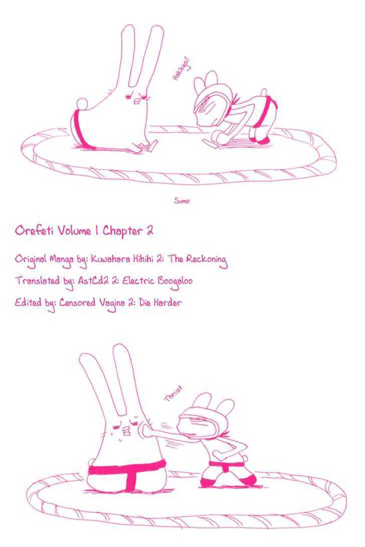 Read Orefeti Manga Online