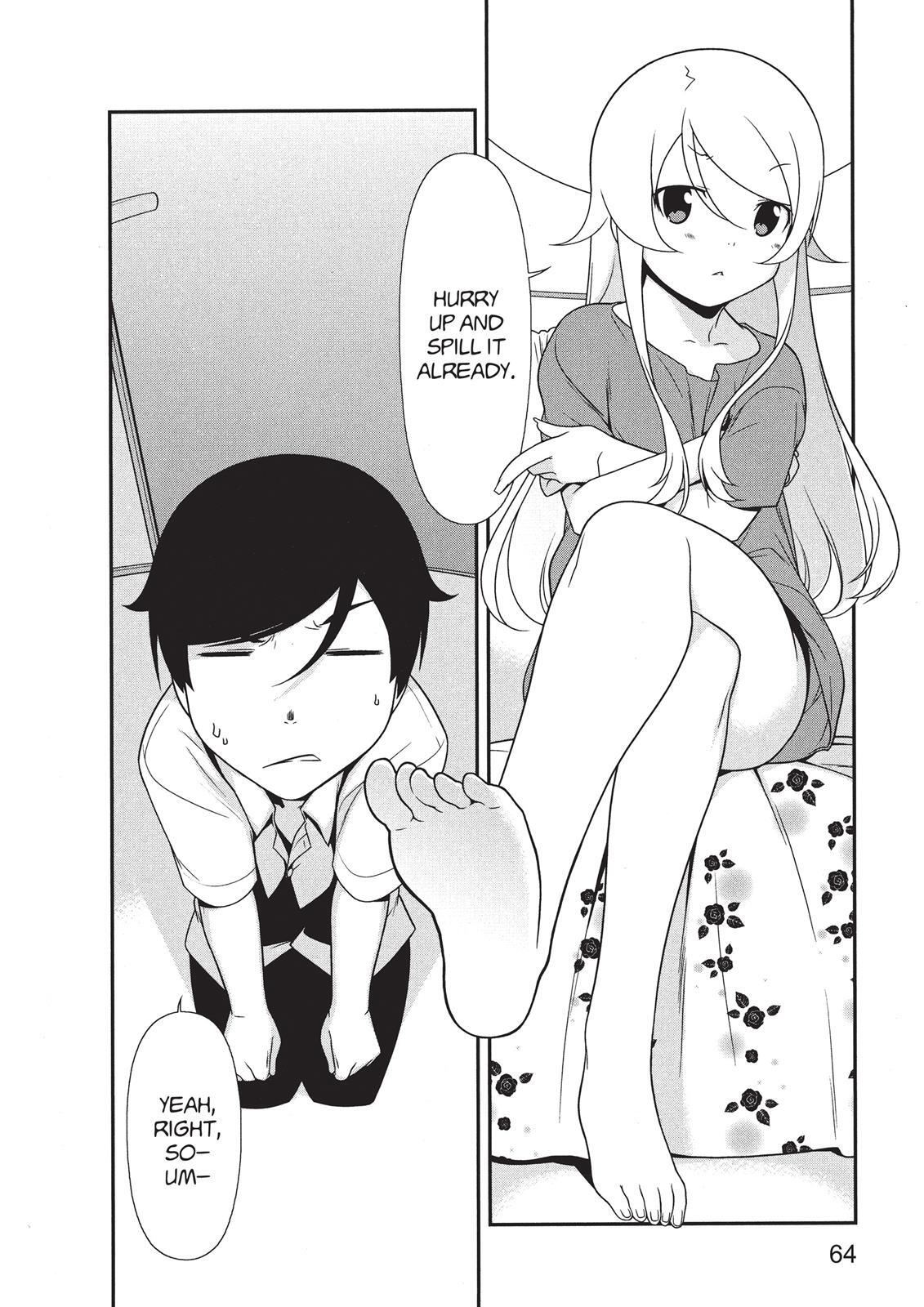 Read Oreimo Manga Online