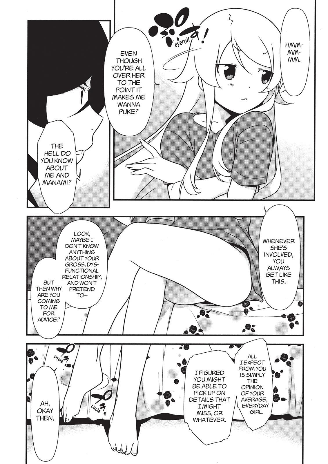 Read Oreimo Manga Online