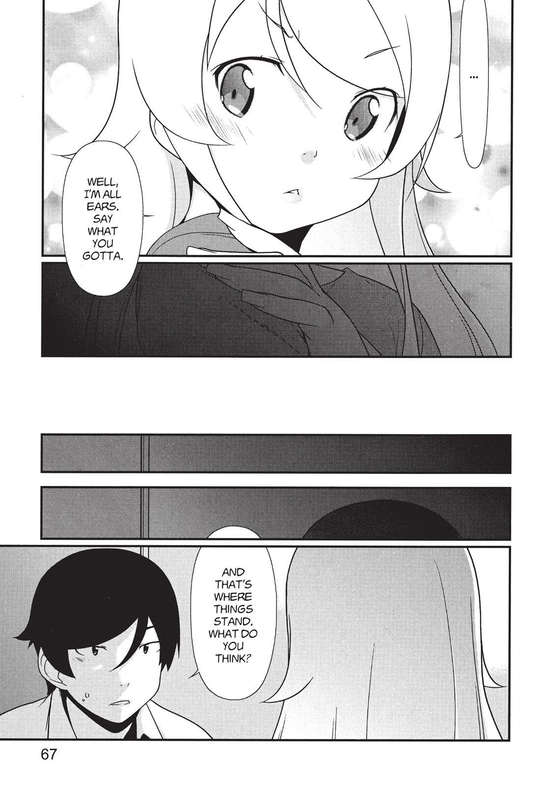 Read Oreimo Manga Online