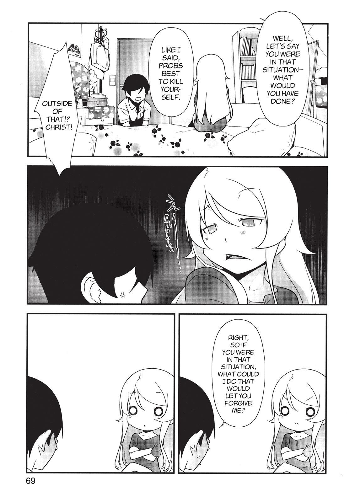 Read Oreimo Manga Online