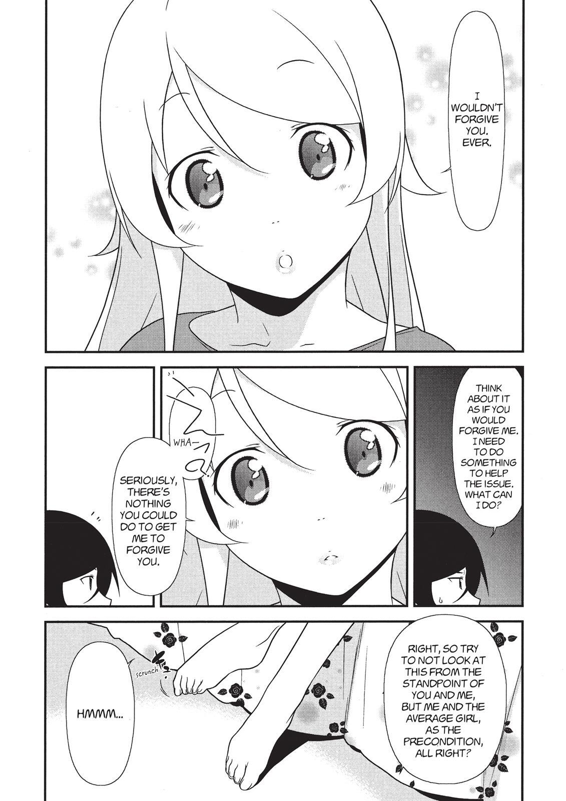 Read Oreimo Manga Online