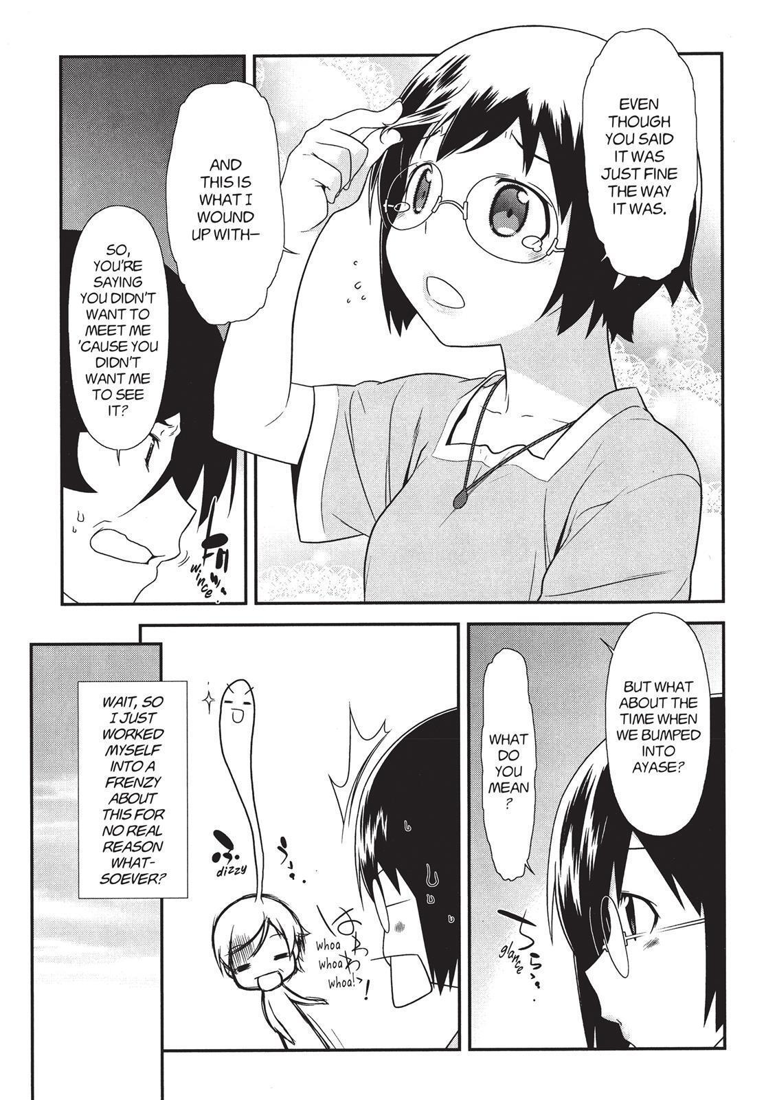 Read Oreimo Manga Online