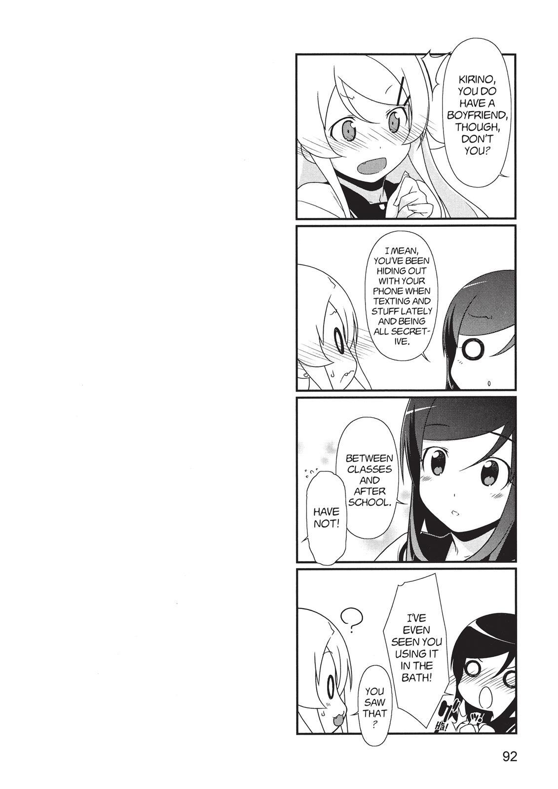Read Oreimo Manga Online