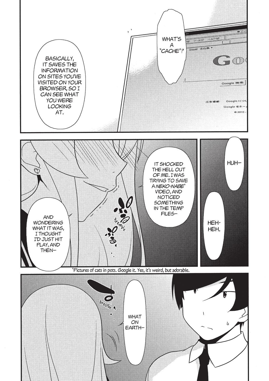 Read Oreimo Manga Online