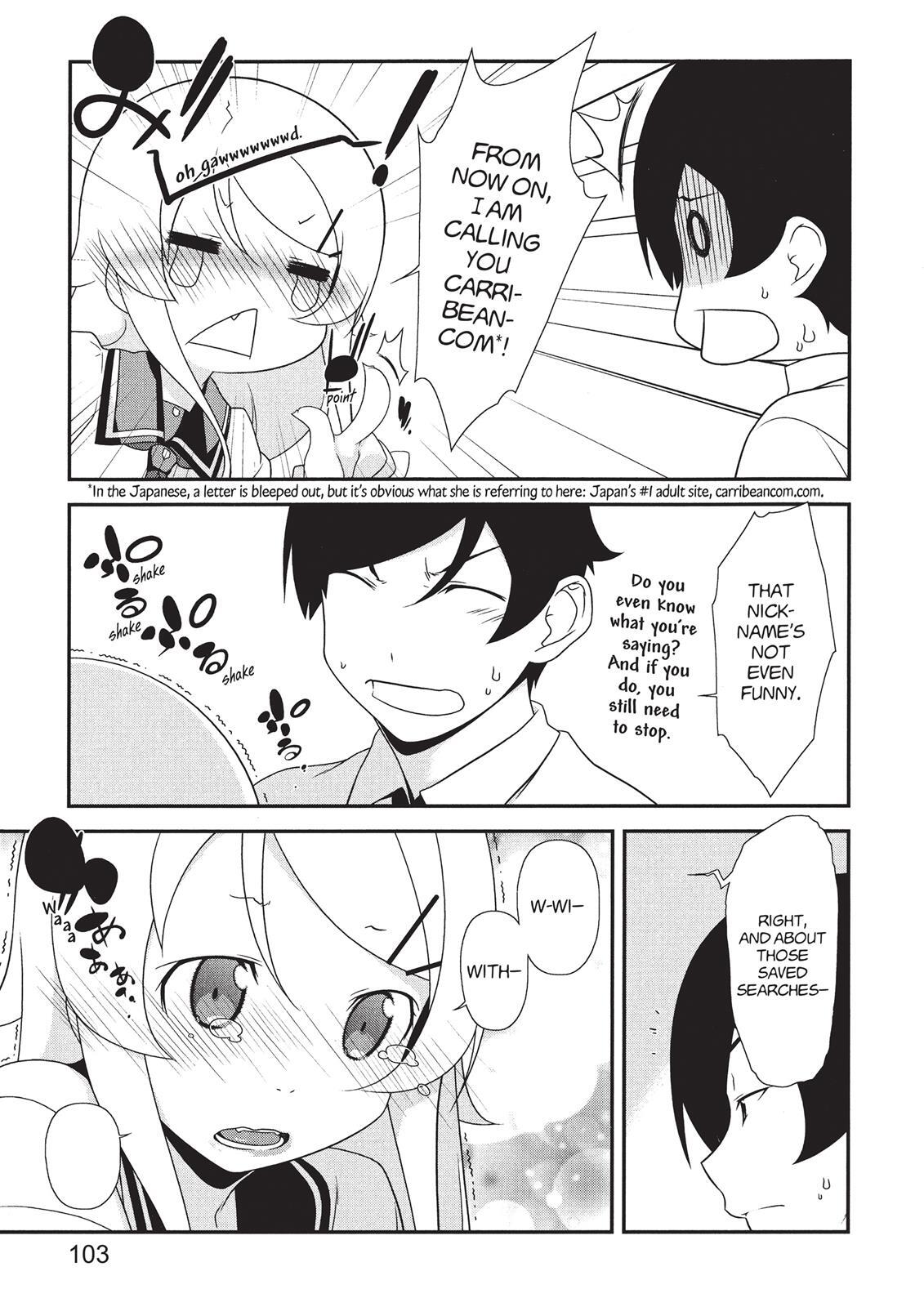 Read Oreimo Manga Online
