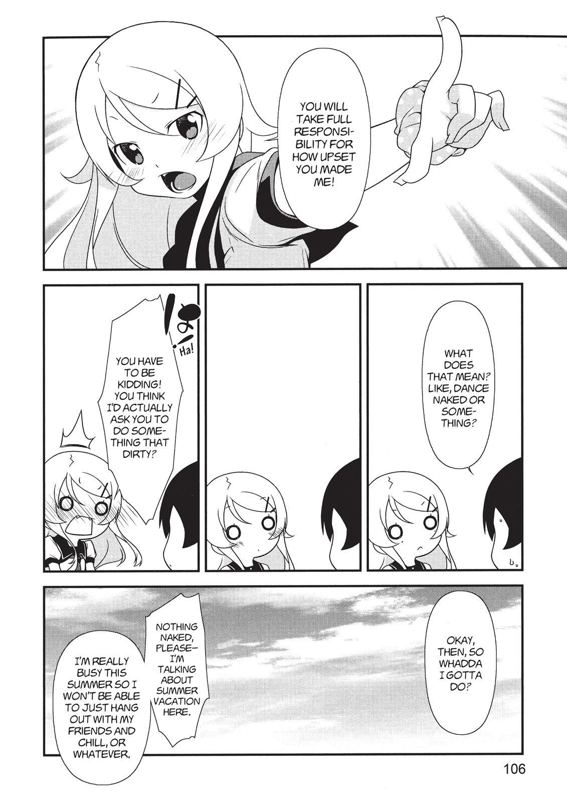 Read Oreimo Manga Online