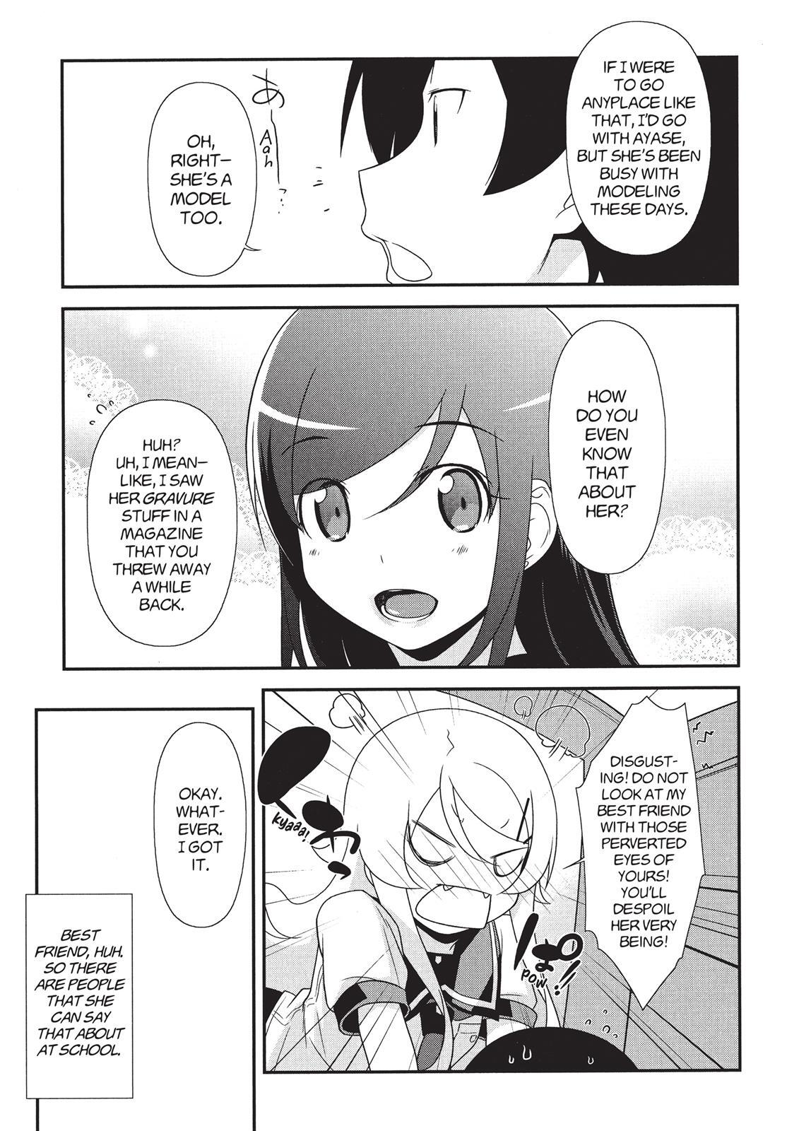 Read Oreimo Manga Online