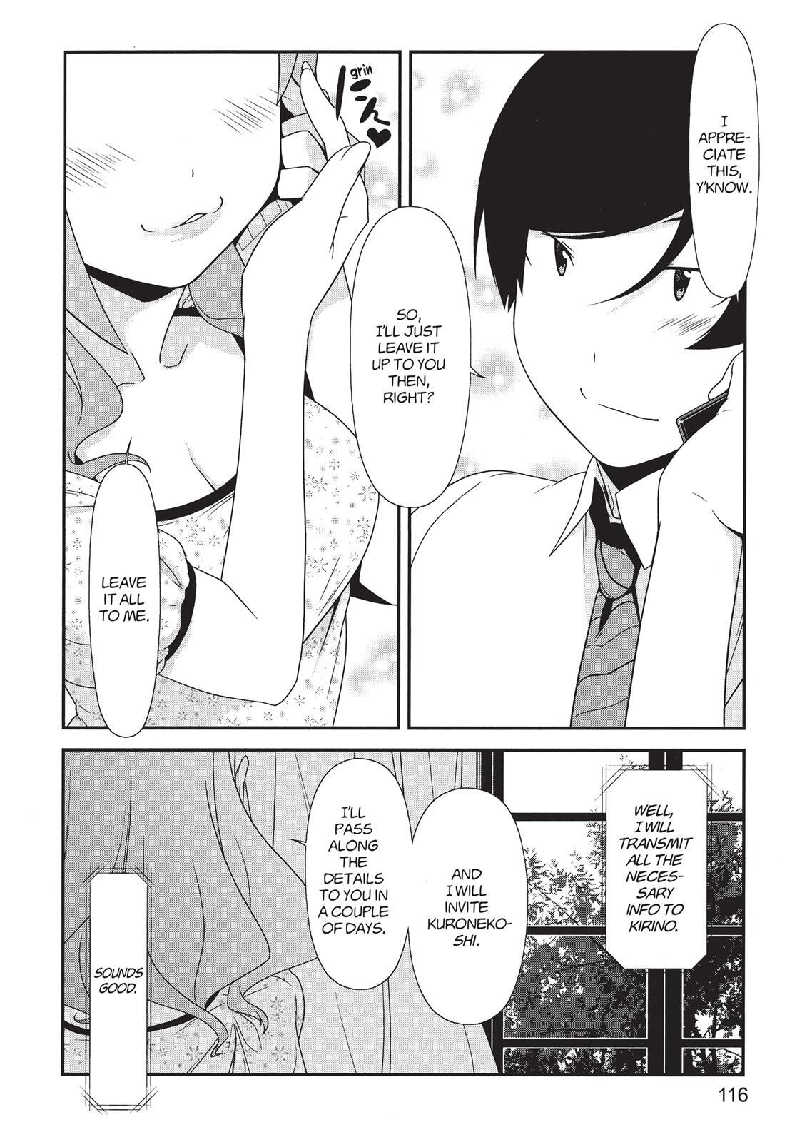 Read Oreimo Manga Online