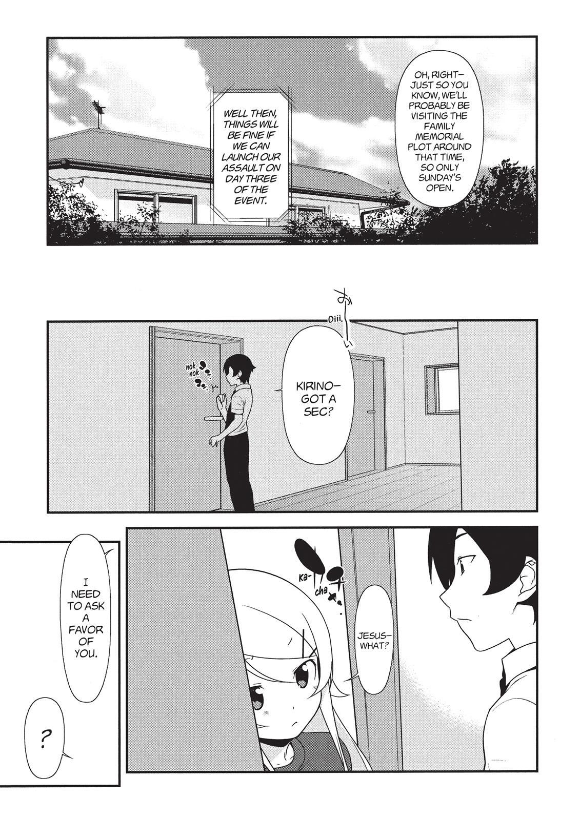 Read Oreimo Manga Online