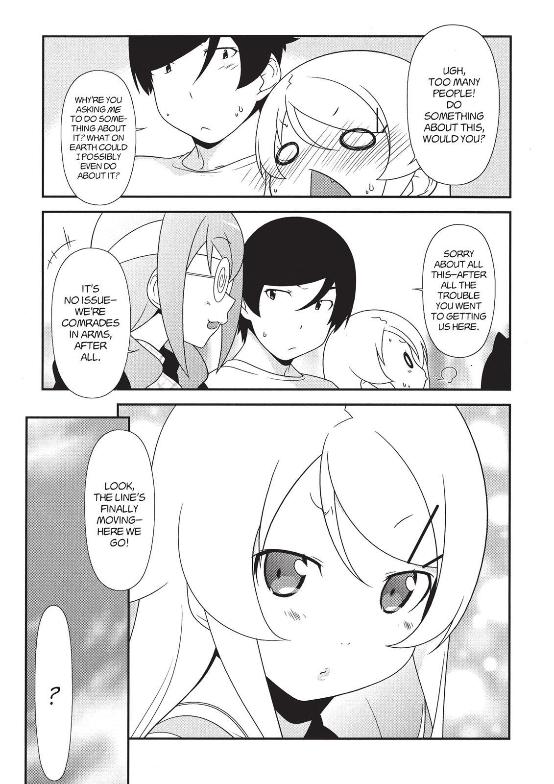 Read Oreimo Manga Online