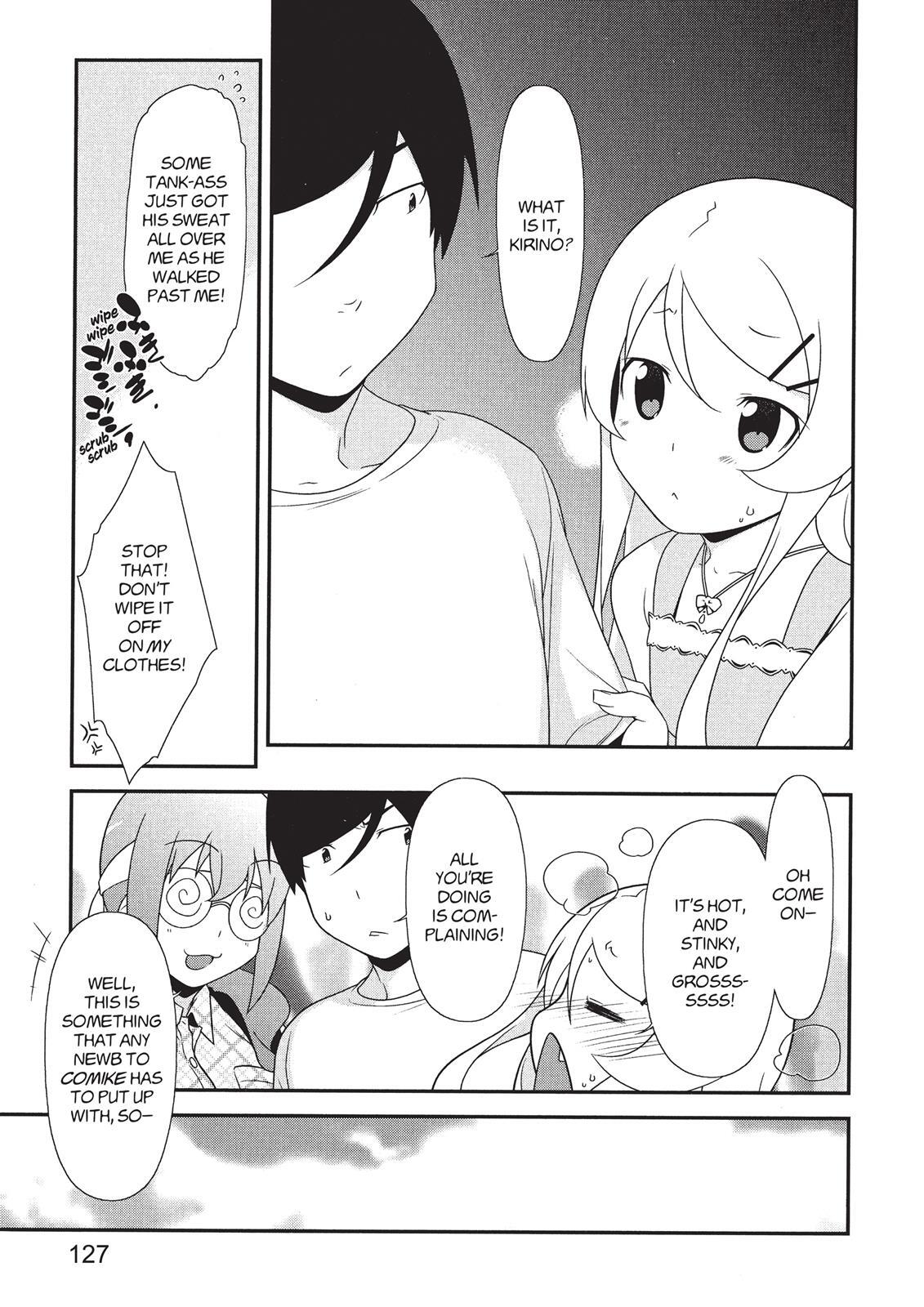 Read Oreimo Manga Online