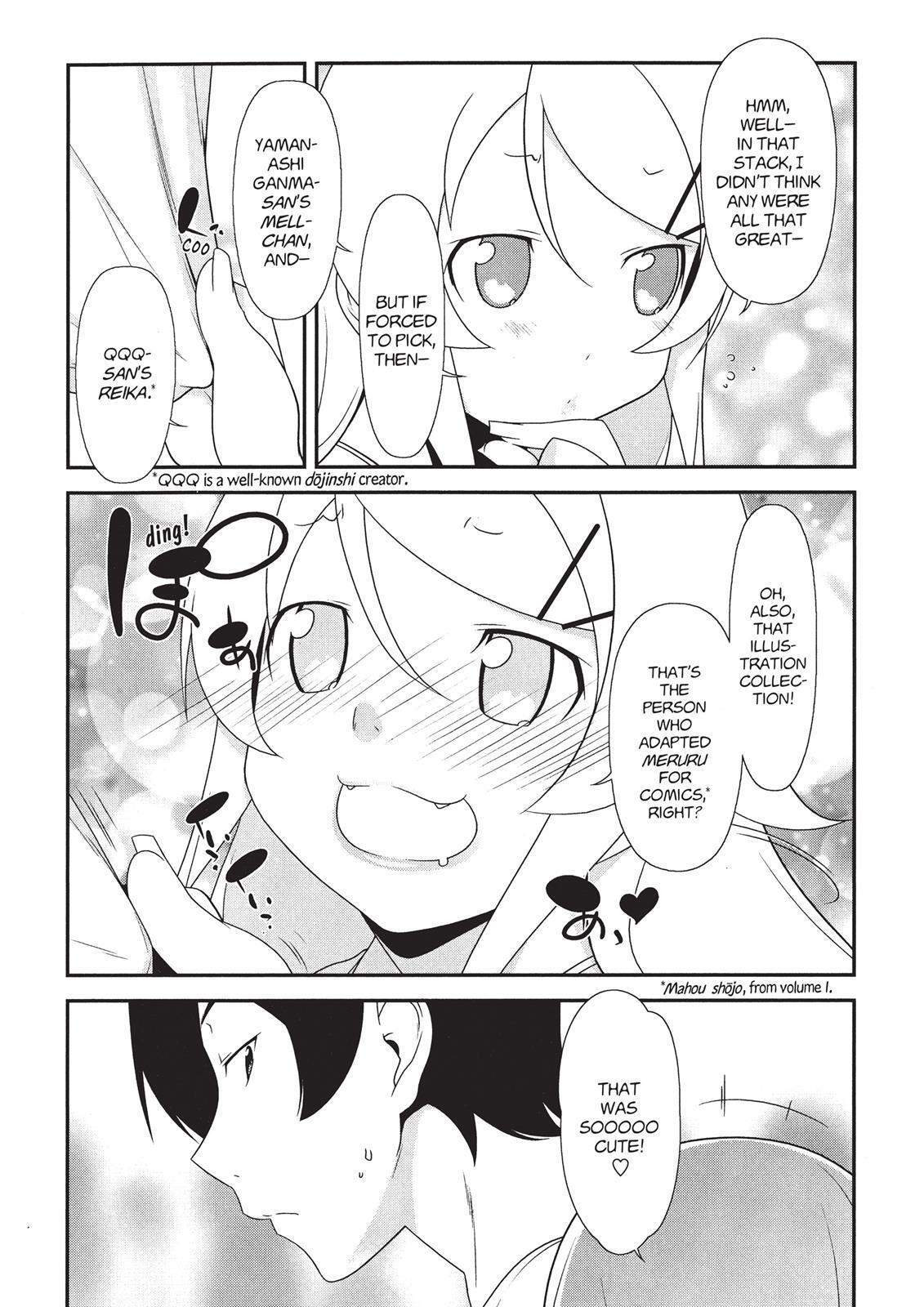 Read Oreimo Manga Online