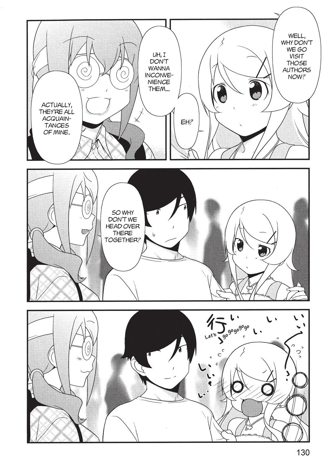 Read Oreimo Manga Online