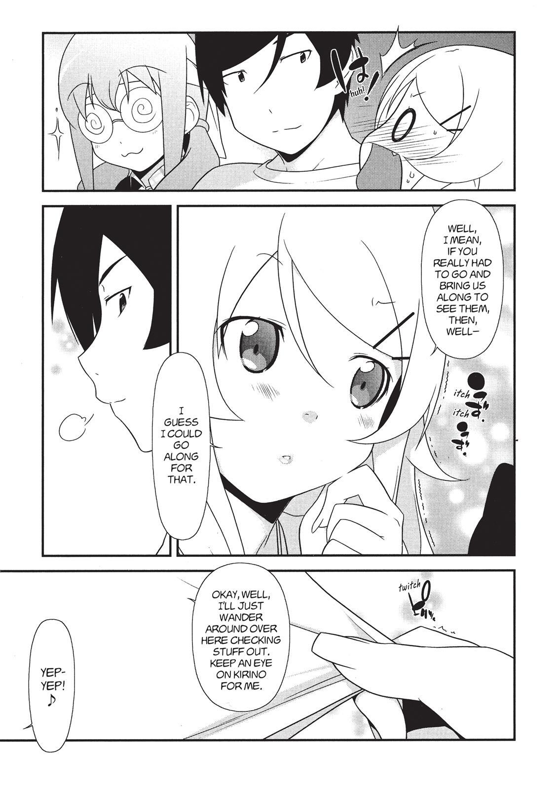 Read Oreimo Manga Online