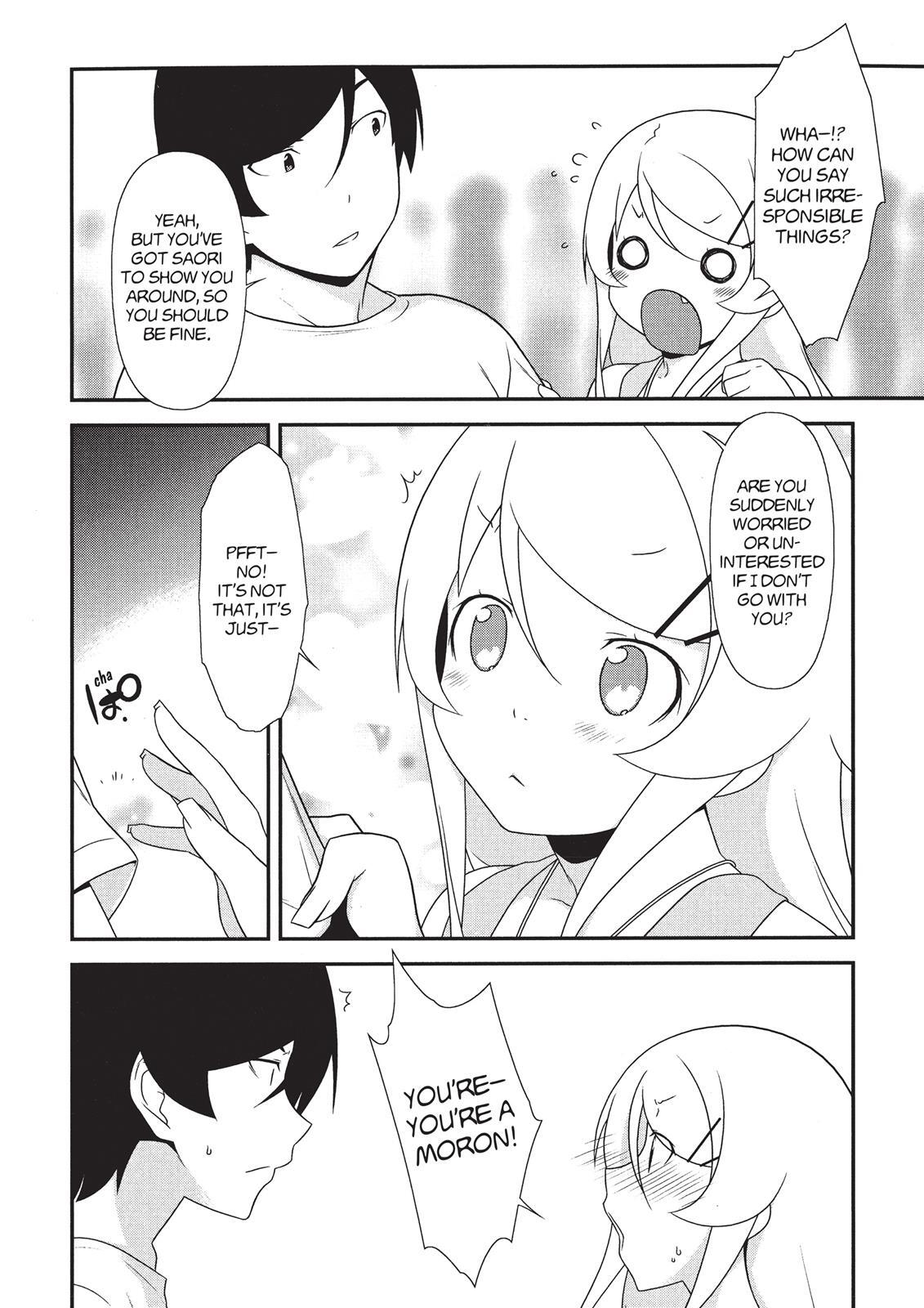 Read Oreimo Manga Online