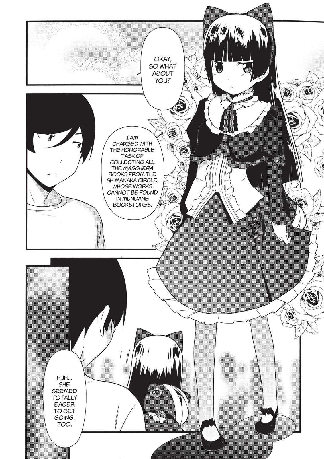 Read Oreimo Manga Online