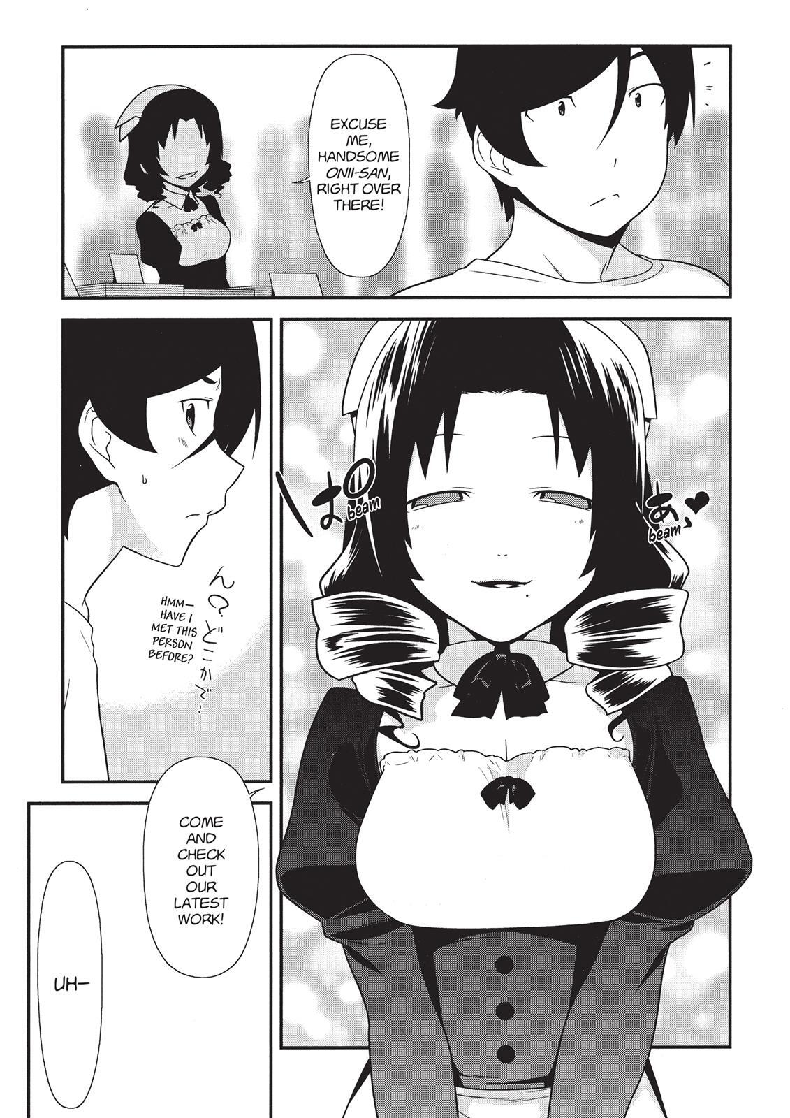 Read Oreimo Manga Online